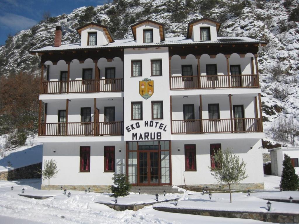 Hotel Marub Rubik Exterior foto